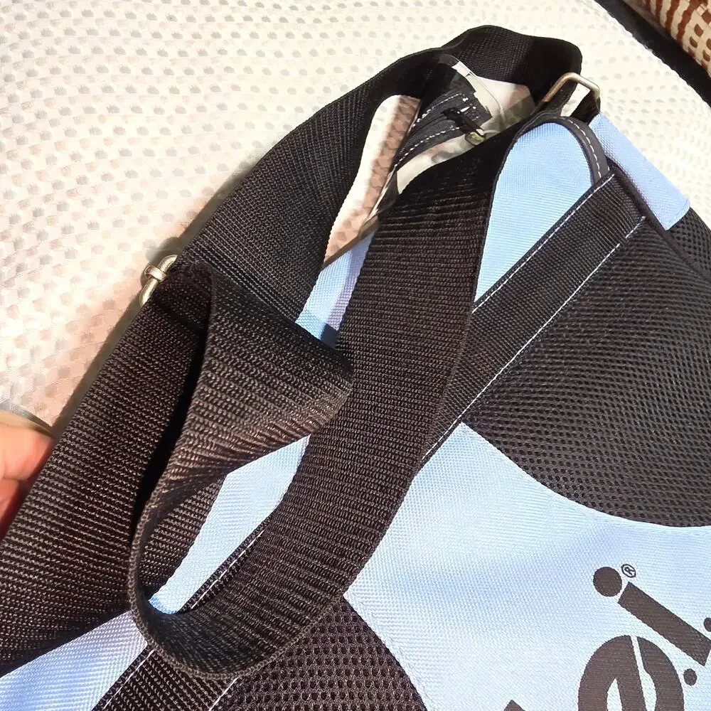 LEI NWT XL MESSENGER CROSSBODY BACKPACK BAG WITH SCHOOL SUPPLIES